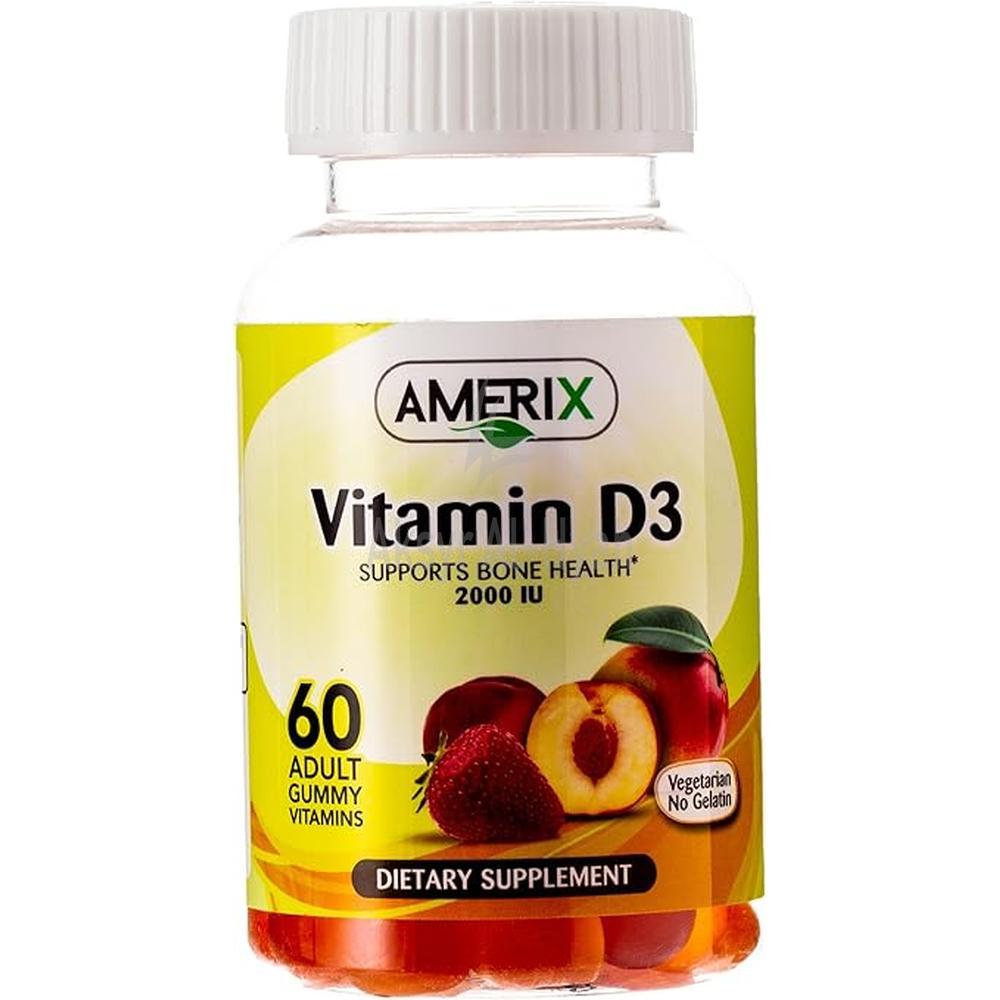AMERIX VITAMIN D3 60'S #15924