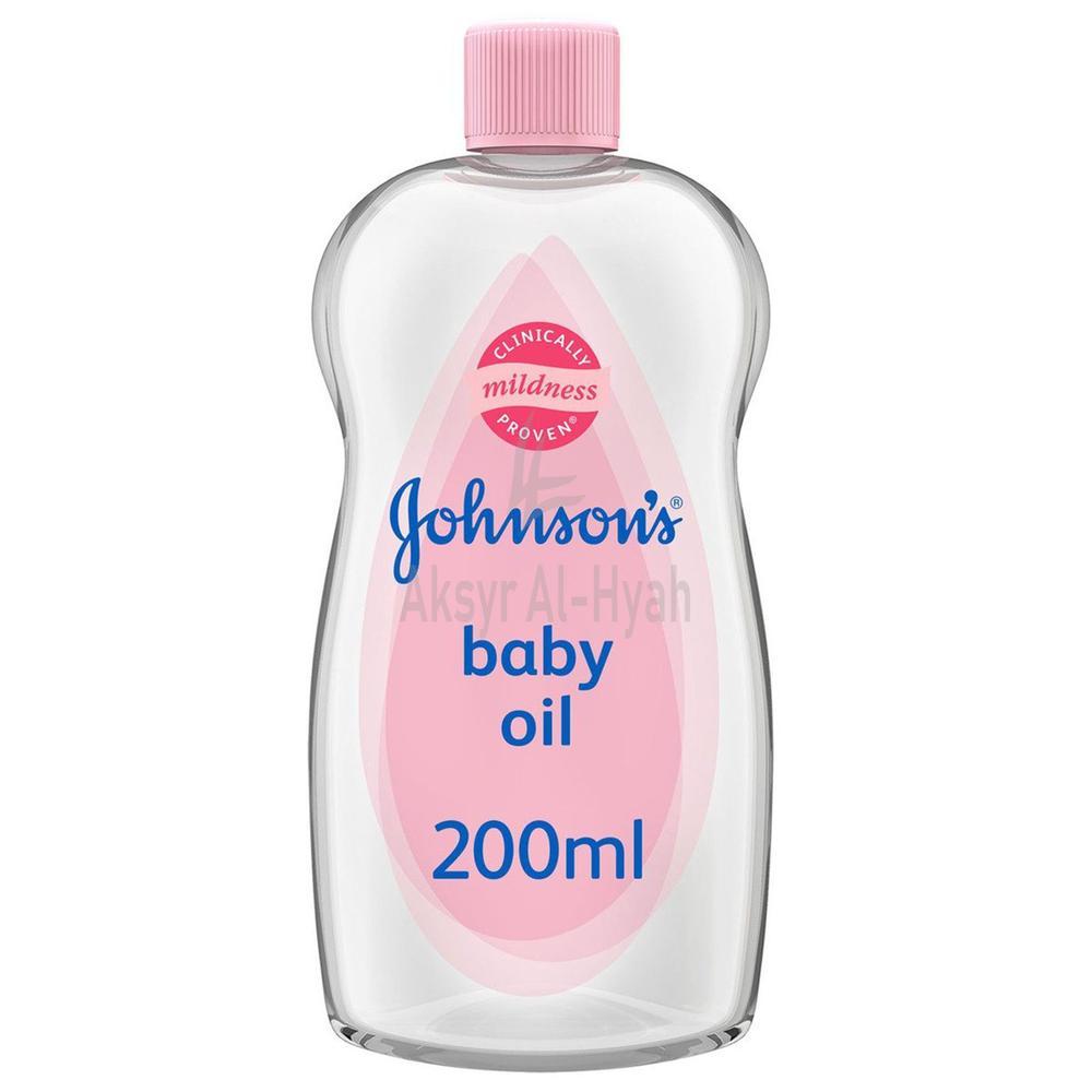 J/J BABY OIL 200ML #R403