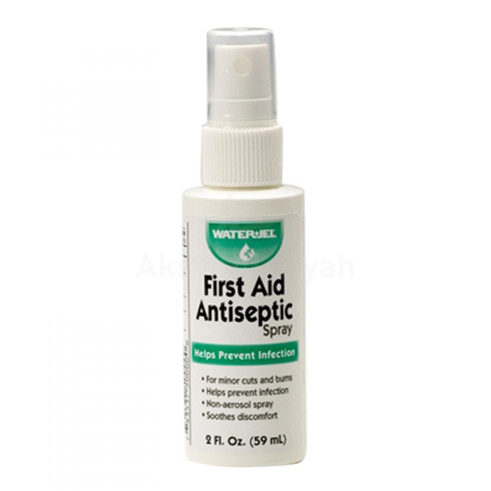 WATERJEL FIRST AID ANTISEPTIC SPRAY 59ML