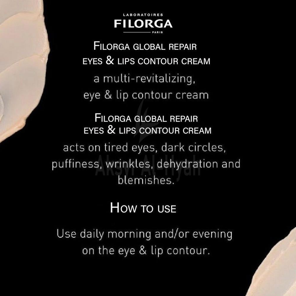 FILORGA GLOBAL REPAIR EYE&LIPS 15ML #60174 1