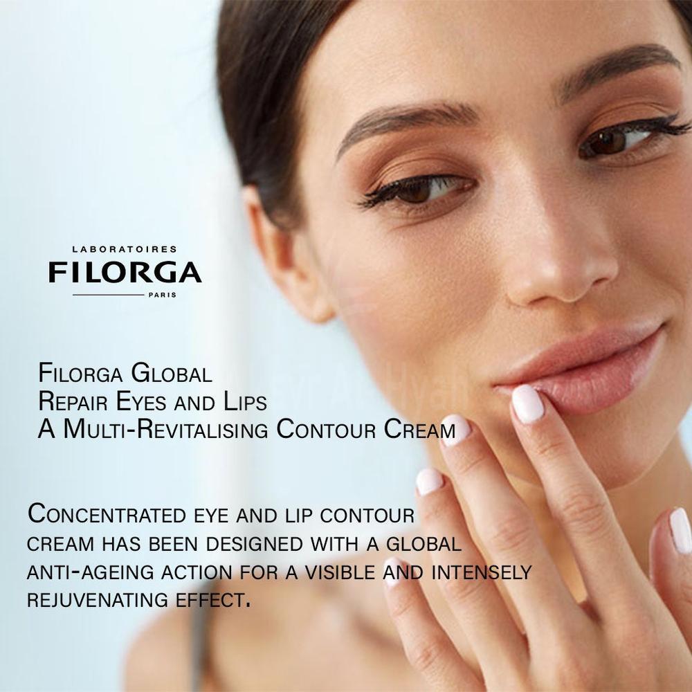 FILORGA GLOBAL REPAIR EYE&LIPS 15ML #60174 5