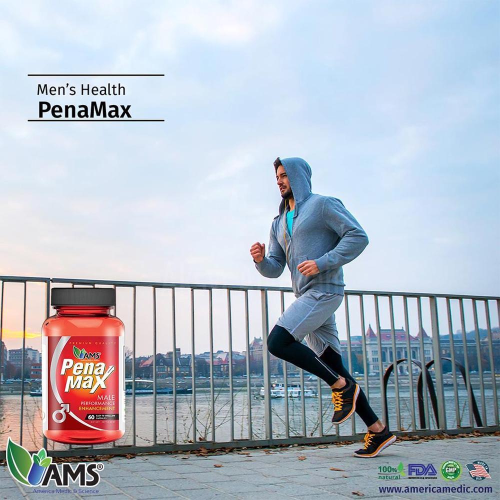 AMS PENA MAX CAPSULES 60'S 1