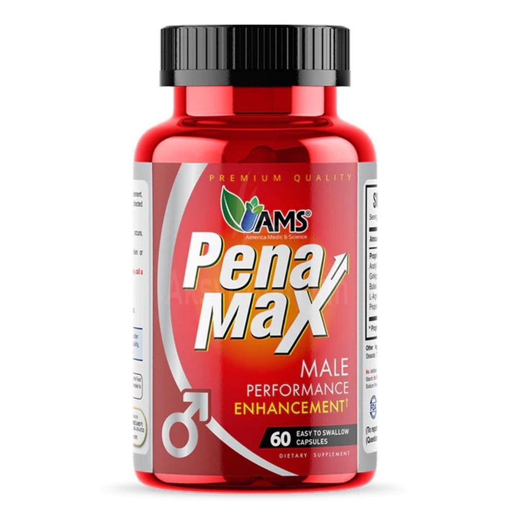 AMS PENA MAX CAPSULES 60'S 2