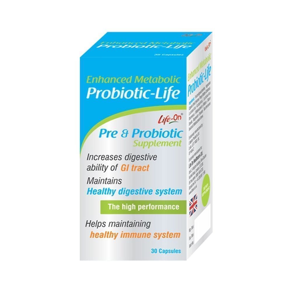 LIFE-ON PROBIOTIC-LIFE CAPSULES 30'S