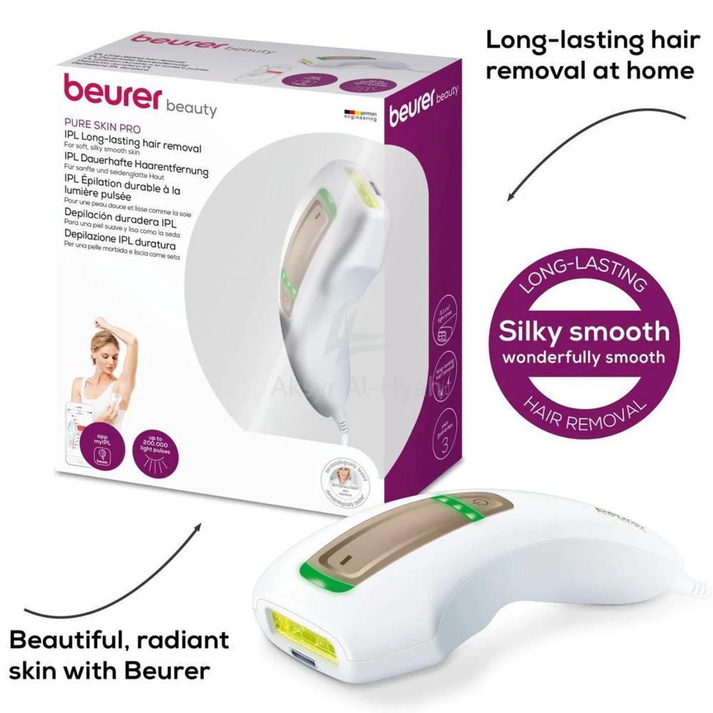 BEURER[IPL 5500] HAIR REMOVAL 2
