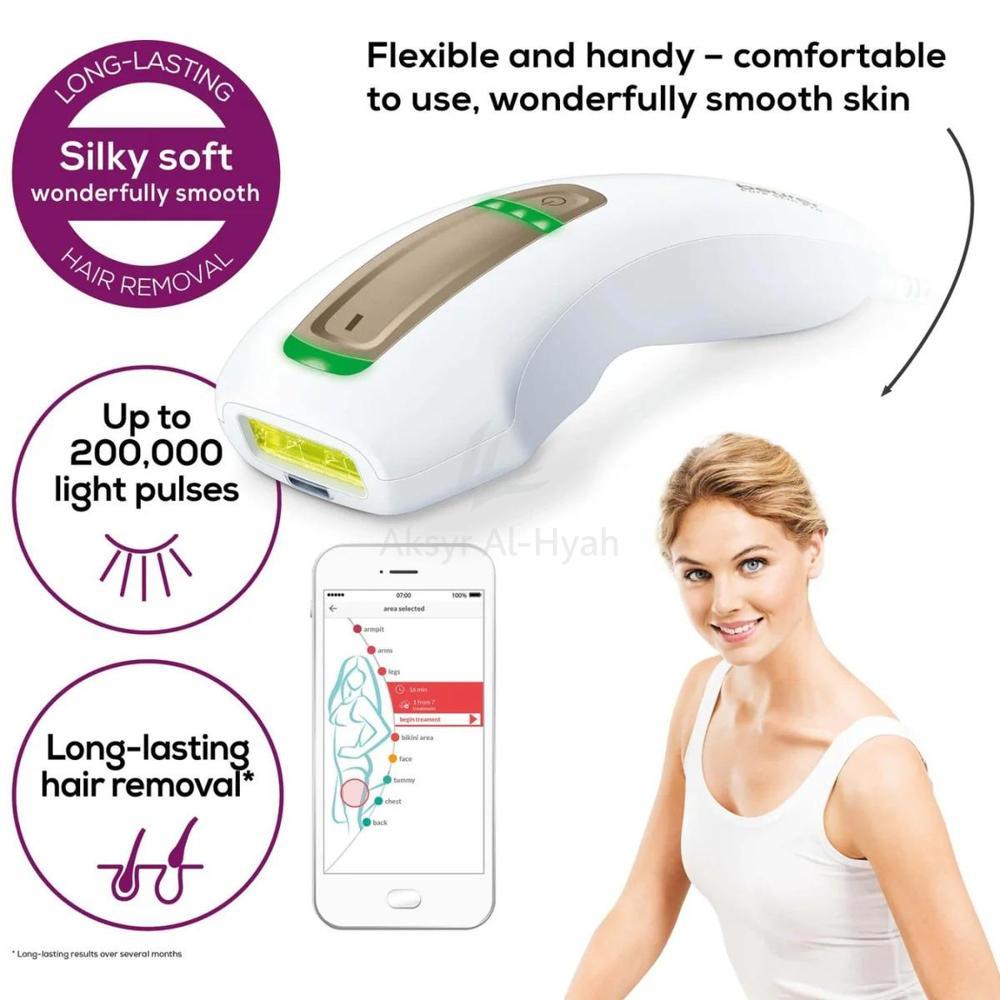 BEURER[IPL 5500] HAIR REMOVAL 3