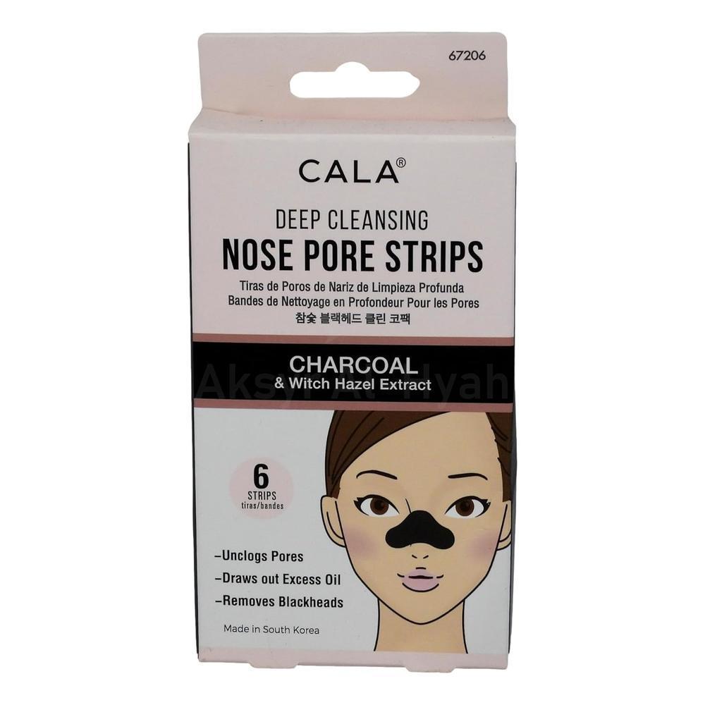 CALA NOSE PORE STRIP 6'S(67206)
