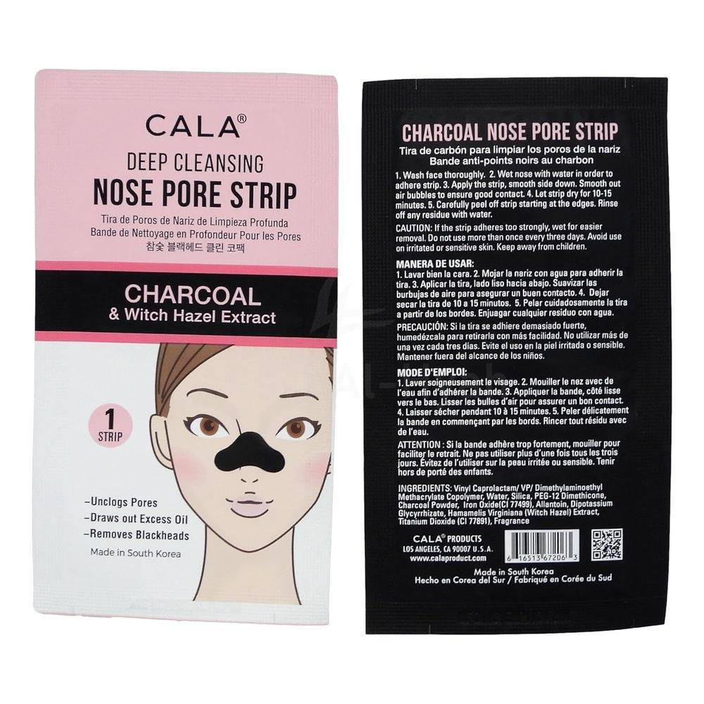 CALA NOSE PORE STRIP 6'S(67206) 1