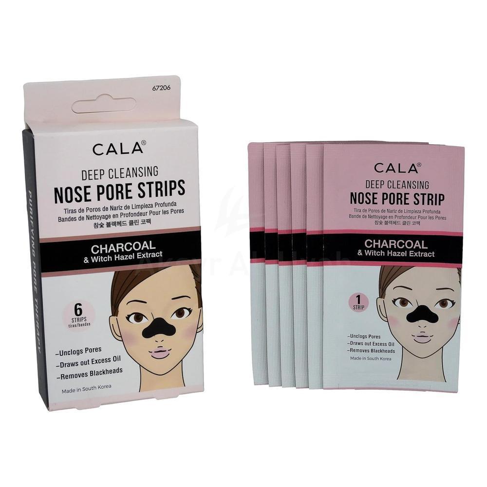 CALA NOSE PORE STRIP 6'S(67206) 2