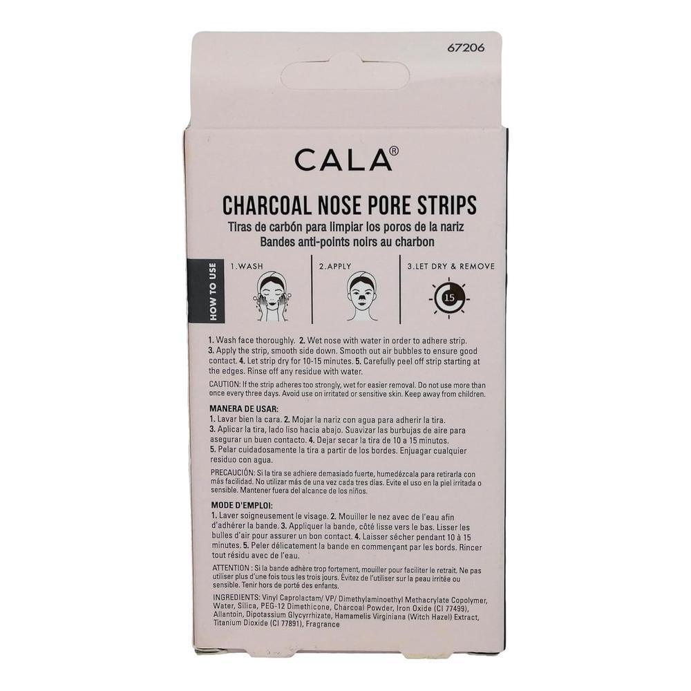 CALA NOSE PORE STRIP 6'S(67206) 3