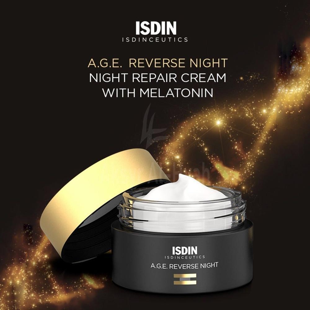 ISDIN CEUTICS A.G.E REVERSE NIGHT CREAM 50ML #ISD073 2