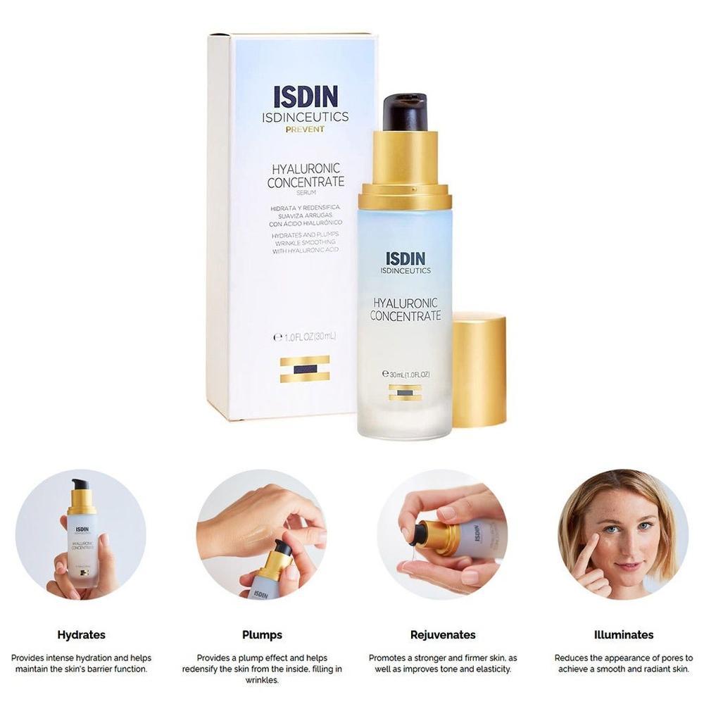 ISDIN CEUTICS HYALURONIC CONCENTRATED SERUM 30ML #ISD075 1