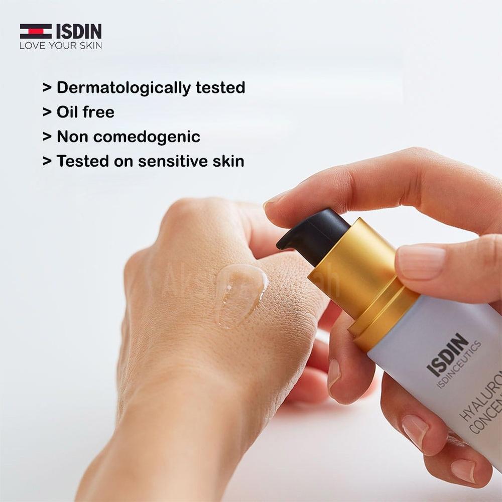 ISDIN CEUTICS HYALURONIC CONCENTRATED SERUM 30ML #ISD075 2