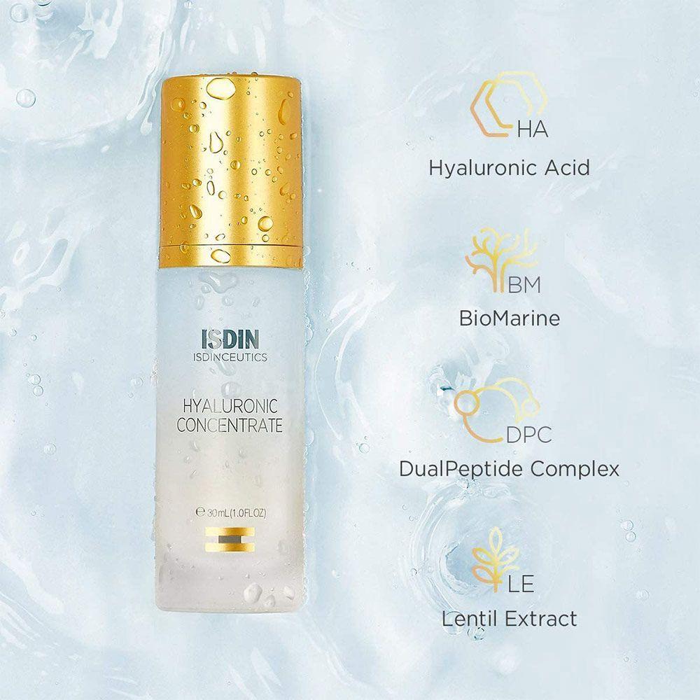 ISDIN CEUTICS HYALURONIC CONCENTRATED SERUM 30ML #ISD075 5