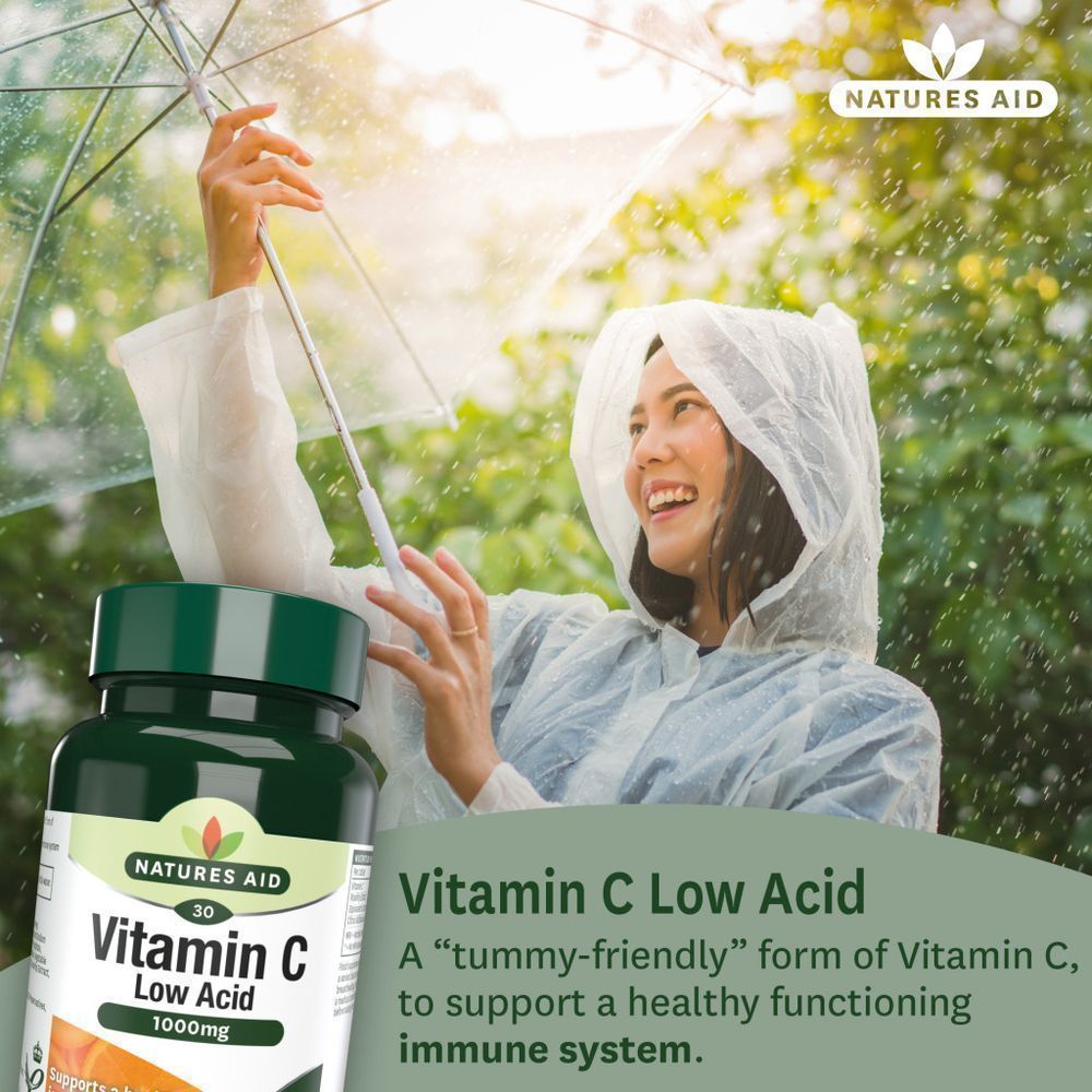 NAT.AID VITAMIN C 1000MG  TAB 30'S 2