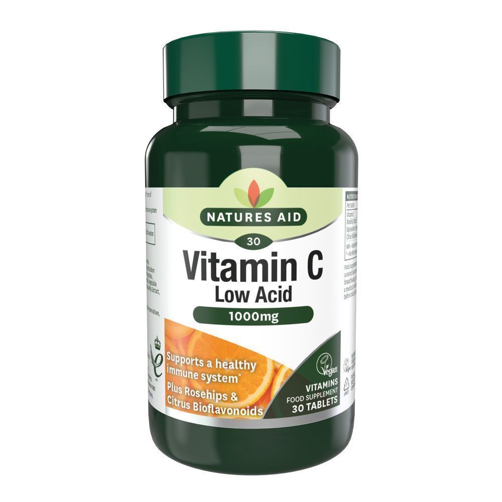 NAT.AID VITAMIN C 1000MG  TAB 30'S