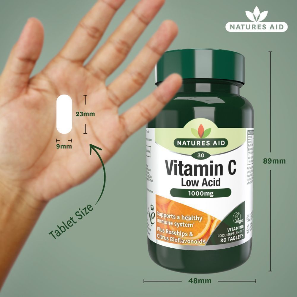NAT.AID VITAMIN C 1000MG  TAB 30'S 3