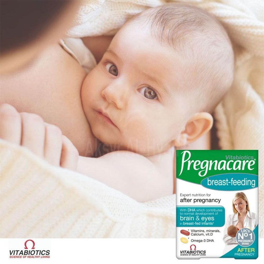 VITABIOTICS PREGNACARE BREAST-FEEDING TAB 56'S/CAP 28'S 1