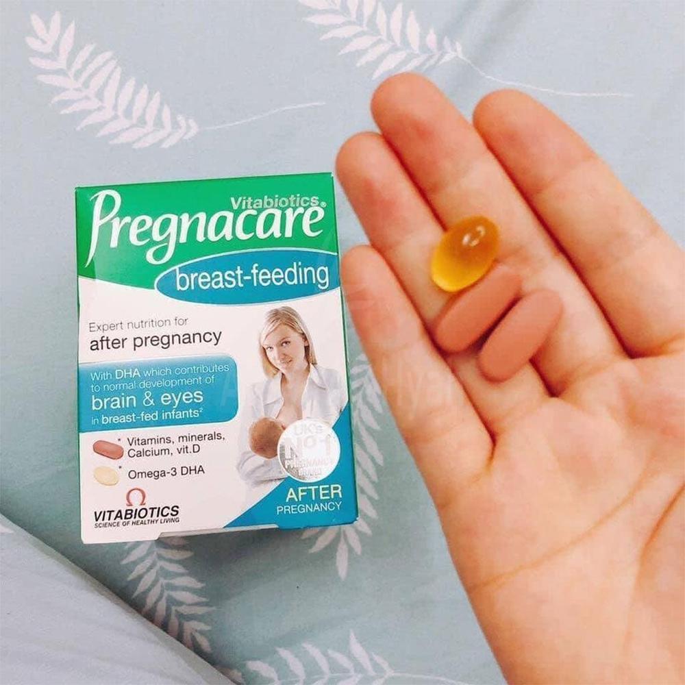 VITABIOTICS PREGNACARE BREAST-FEEDING TAB 56'S/CAP 28'S 2