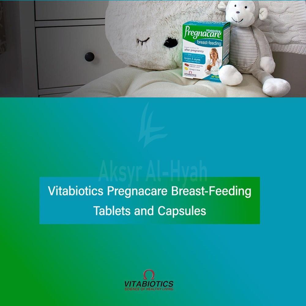 VITABIOTICS PREGNACARE BREAST-FEEDING TAB 56'S/CAP 28'S 3