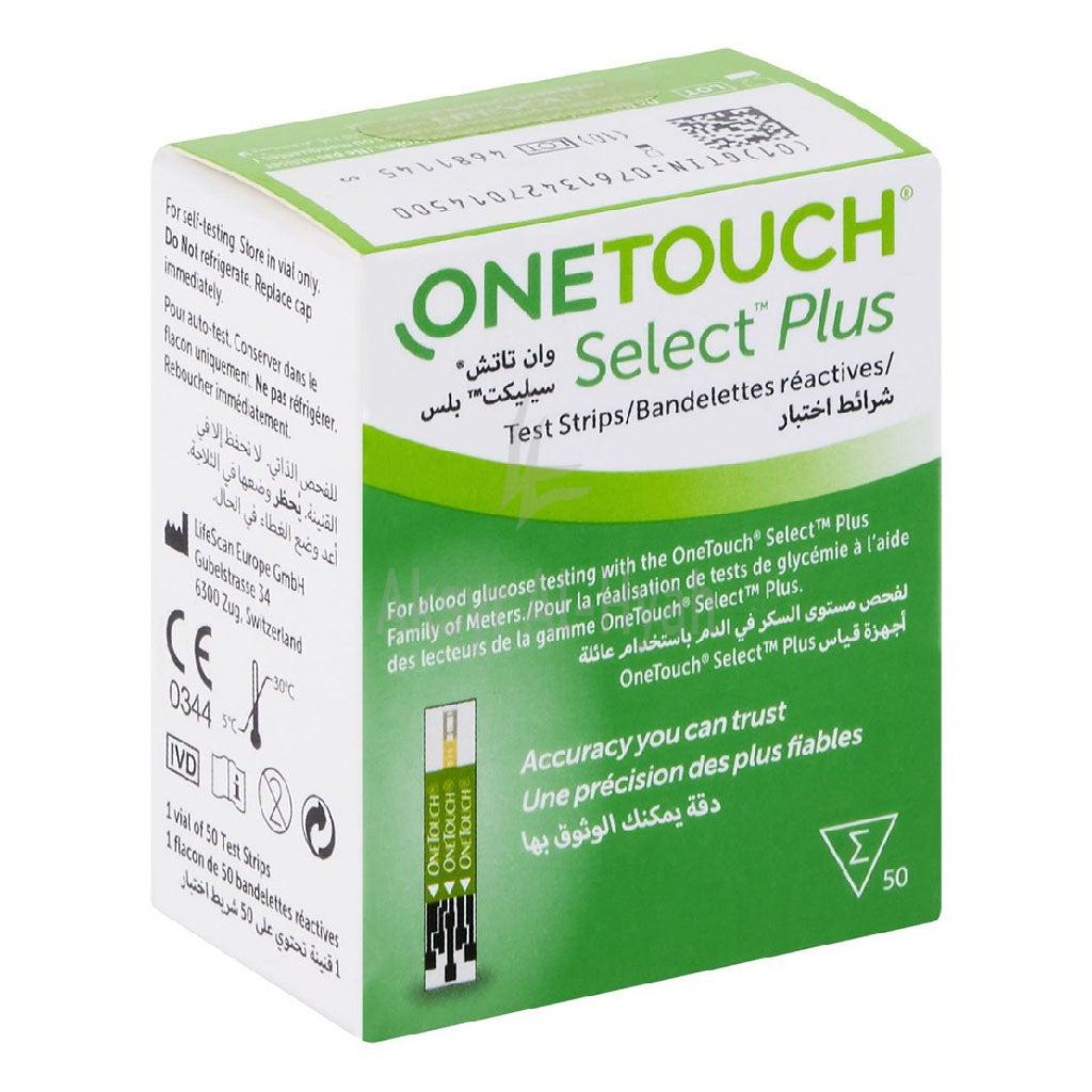ONE TOUCH SELECT PLUS STRIPS 50'S 2