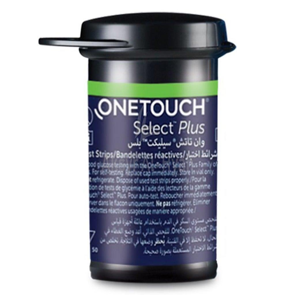ONE TOUCH SELECT PLUS STRIPS 50'S 5