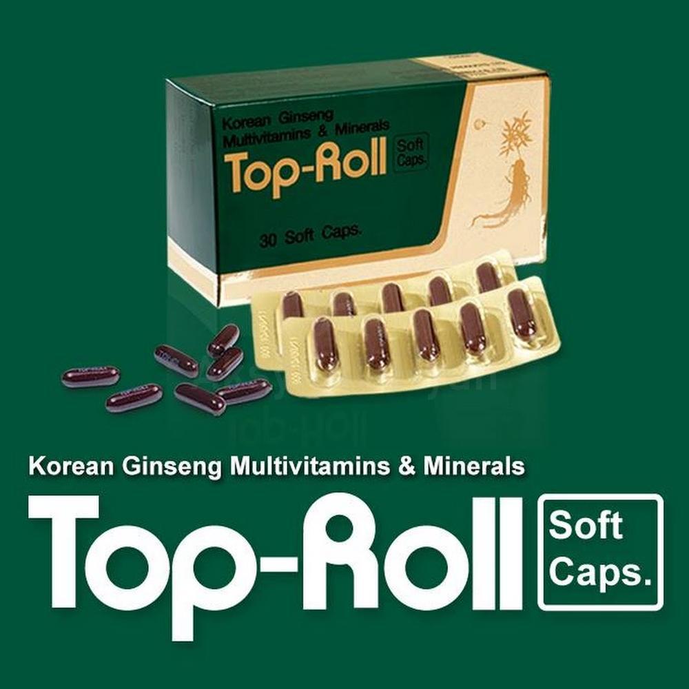 TOP-ROLL SOFT CAPSULES 30'S 1