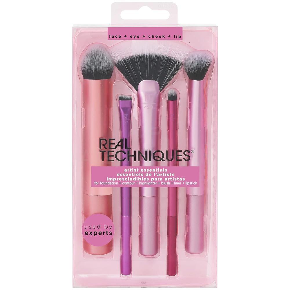 RT FACE+EYE+CHEEK+LIP ESSENTIAL BRUSH SET #01895