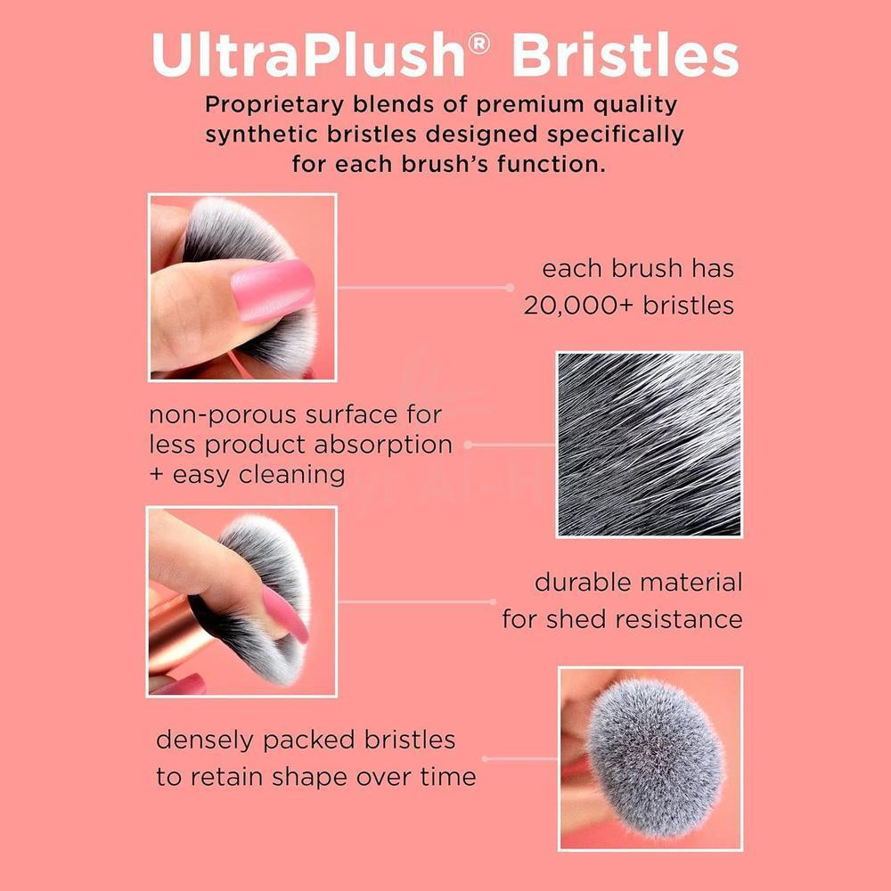 RT FACE+EYE+CHEEK+LIP ESSENTIAL BRUSH SET #01895 5