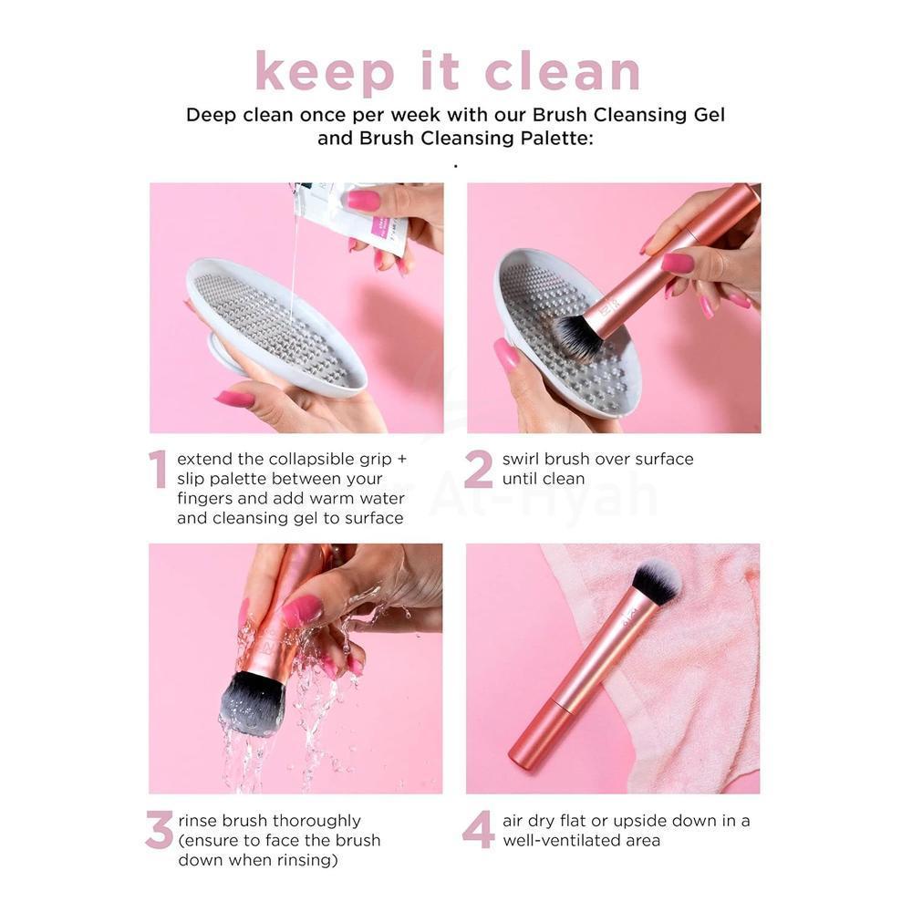 RT FACE+EYE+CHEEK+LIP ESSENTIAL BRUSH SET #01895 6