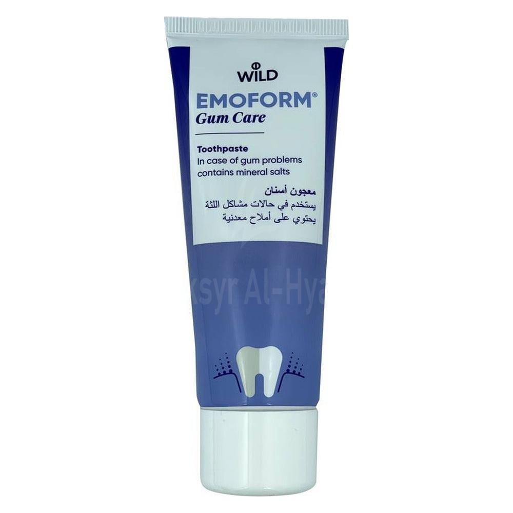 EMOFORM GUMCARE T/PASTE 75ML