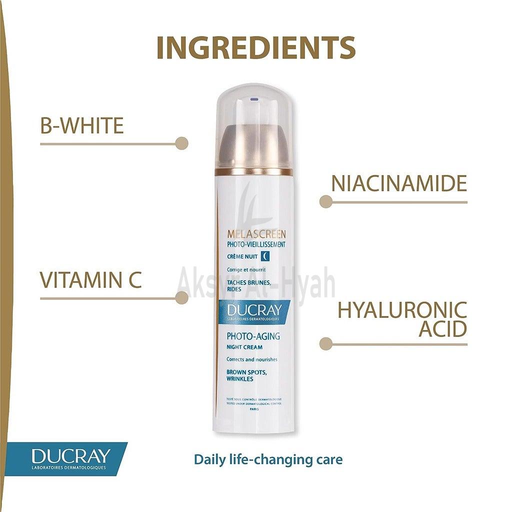 DUCRAY MELASCREEN NIGHT CREAM 50ML#575980 5
