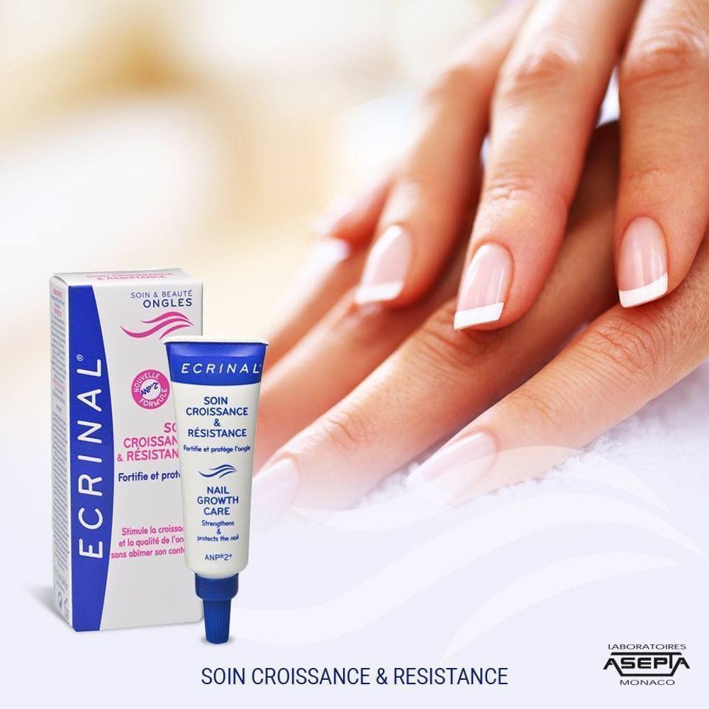 ECRINAL NAIL GROWTH CARE 10ML 7