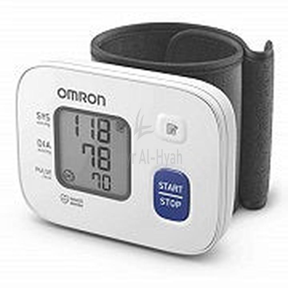 OMRON BP MONITOR WRIST HEM6161