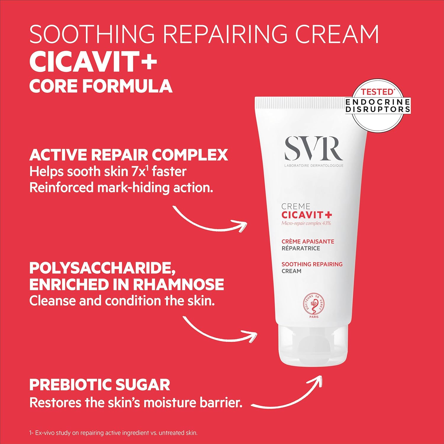 SVR CICAVIT+ CREAM 40ML 1