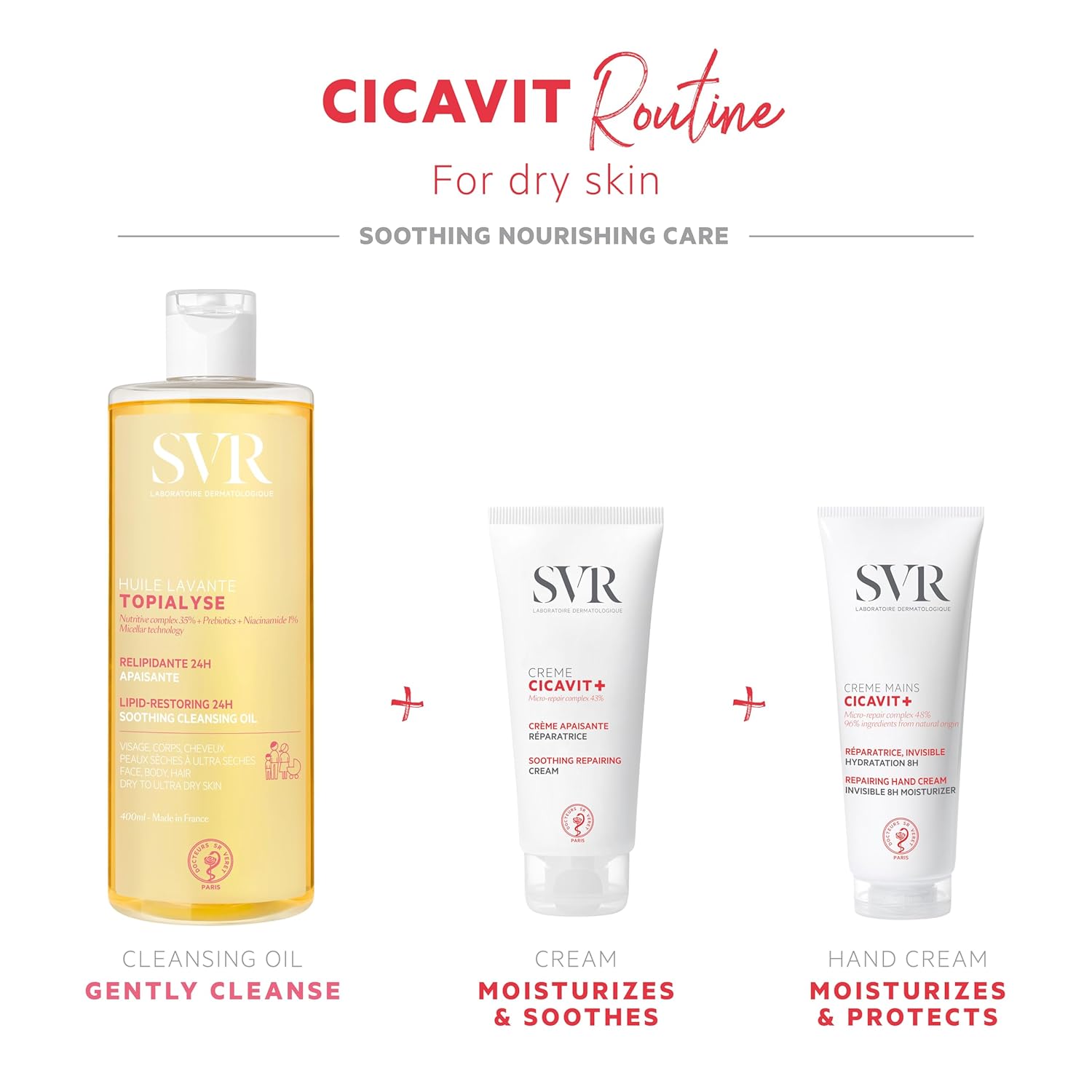 SVR CICAVIT+ CREAM 40ML 4
