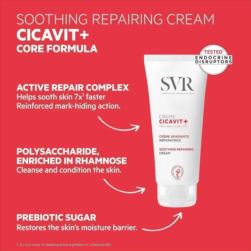 SVR CICAVIT+ CREAM 40ML 6