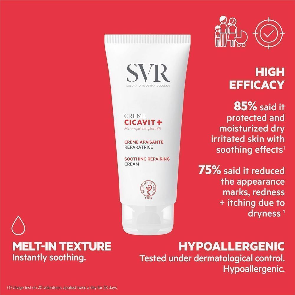 SVR CICAVIT+ CREAM 40ML 8