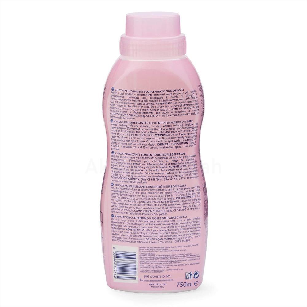 CHICCO DELICATE FLOWER SOFTNER LIQ.750ML# 58761 1