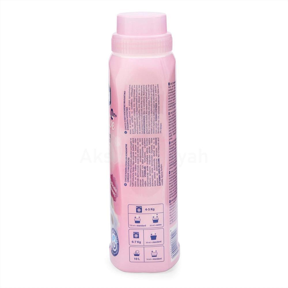CHICCO DELICATE FLOWER SOFTNER LIQ.750ML# 58761 4