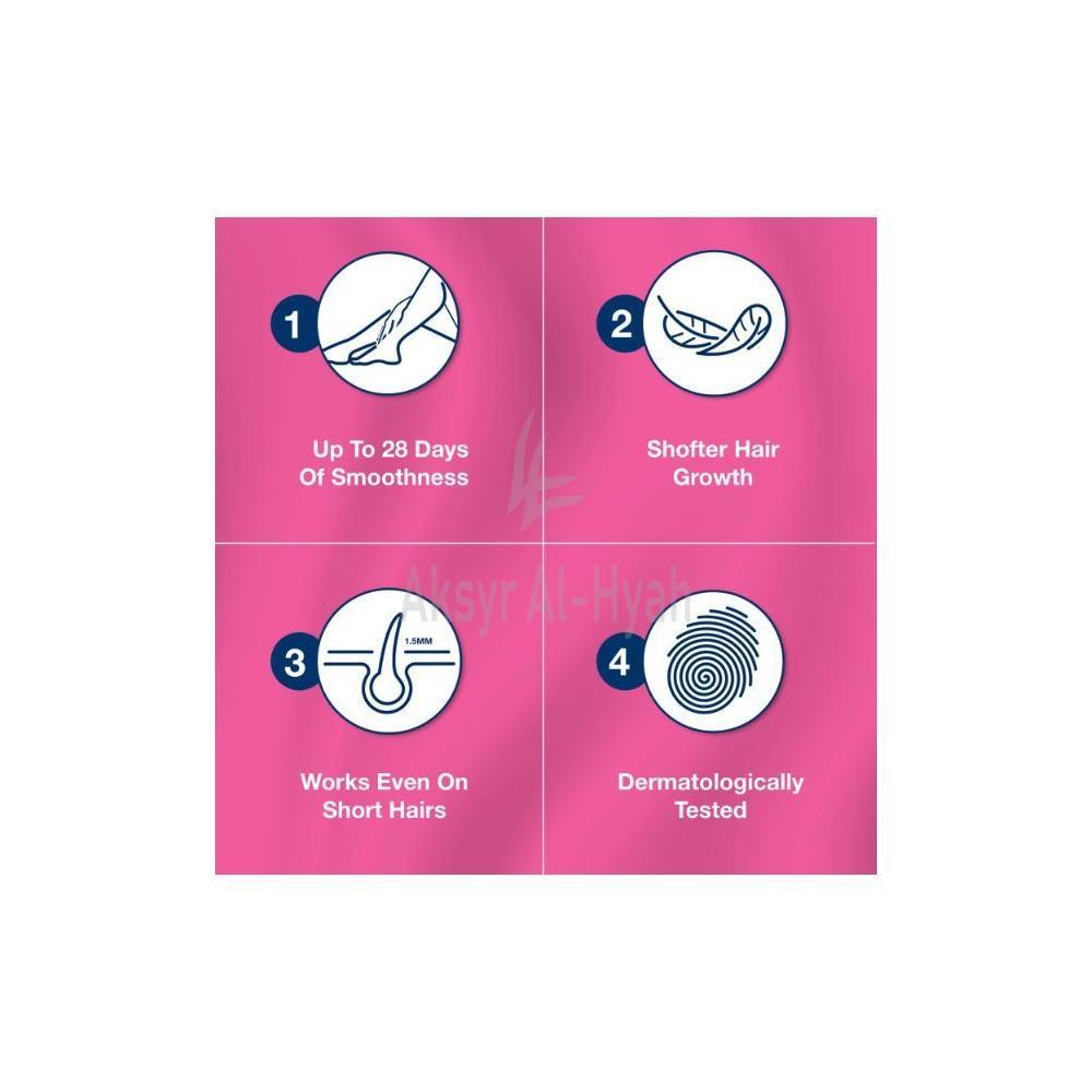 VEET PURE LEGS&BODY SENS WAX STRIPS  20'S #8800 4