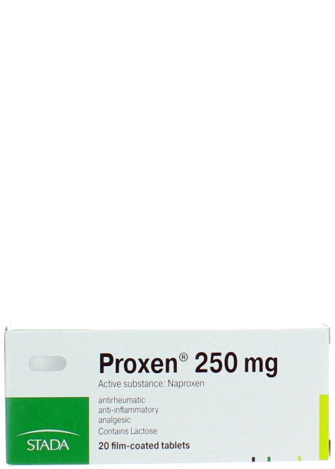 PROXEN 250MG TABLET 20'S