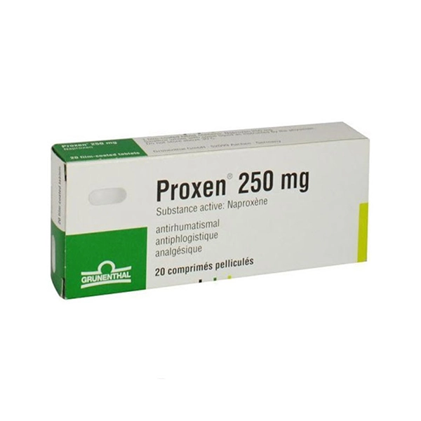 PROXEN 250MG TABLET 20'S 1