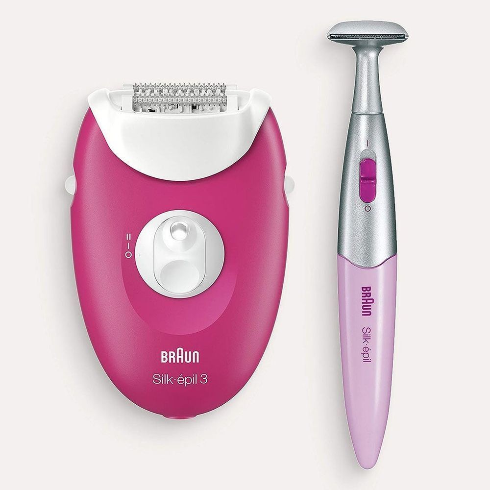 BRAUN SE3420 SILK EPIL 3 & BIKKINI TRIMMER (BN123)