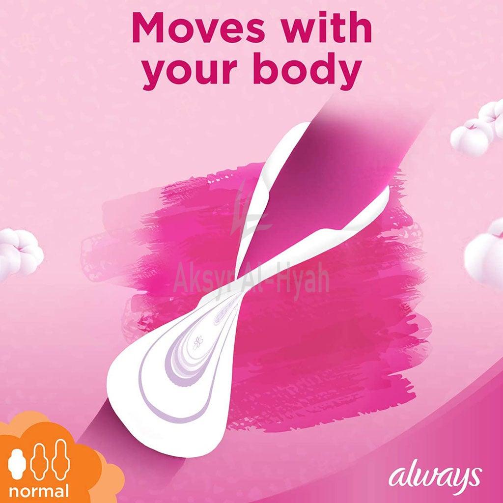 ALWAYS COTTONY SOFT ULTRA THIN NORMAL PAD 10'S(PG734) 3