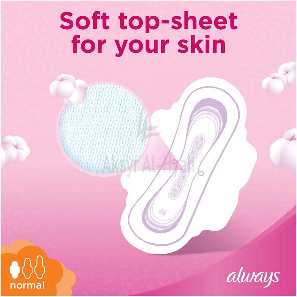 ALWAYS COTTONY SOFT ULTRA THIN NORMAL PAD 10'S(PG734) 5