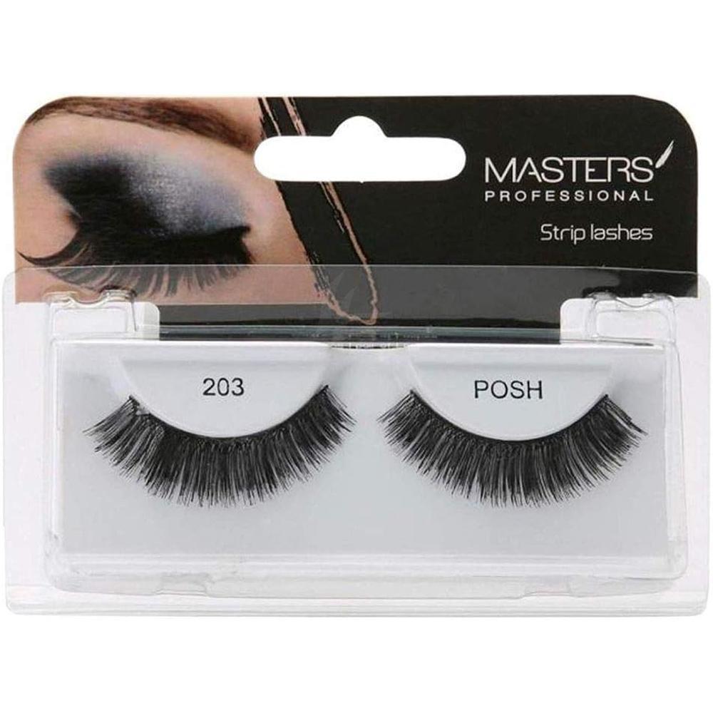 MASTERS STRIP EYE LASHES 203 POSH
