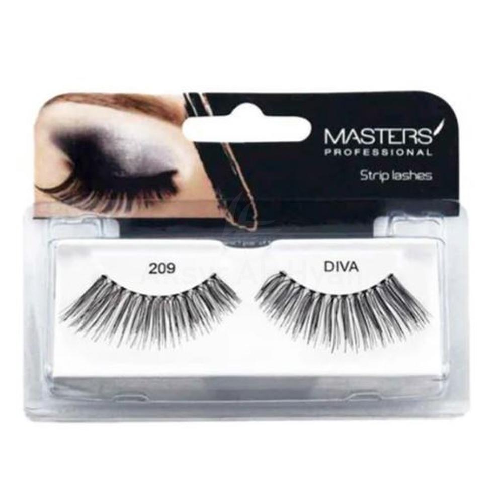 MASTERS STRIP EYE LASHES 209 DIVA