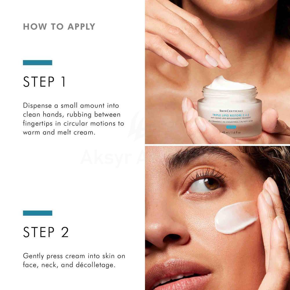 SKINCEUTICALS TRIPLE LIPID RESTORE 2:4:2 48ML(FM0028267) 3