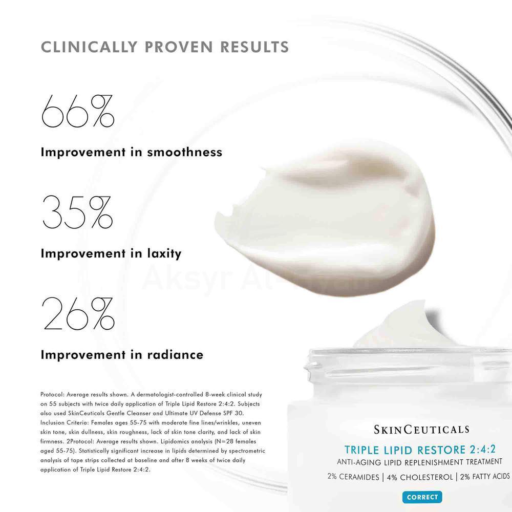 SKINCEUTICALS TRIPLE LIPID RESTORE 2:4:2 48ML(FM0028267) 5
